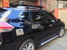 Giá nóc vuông, baga mui vuông xe NISSAN X-TRAIL